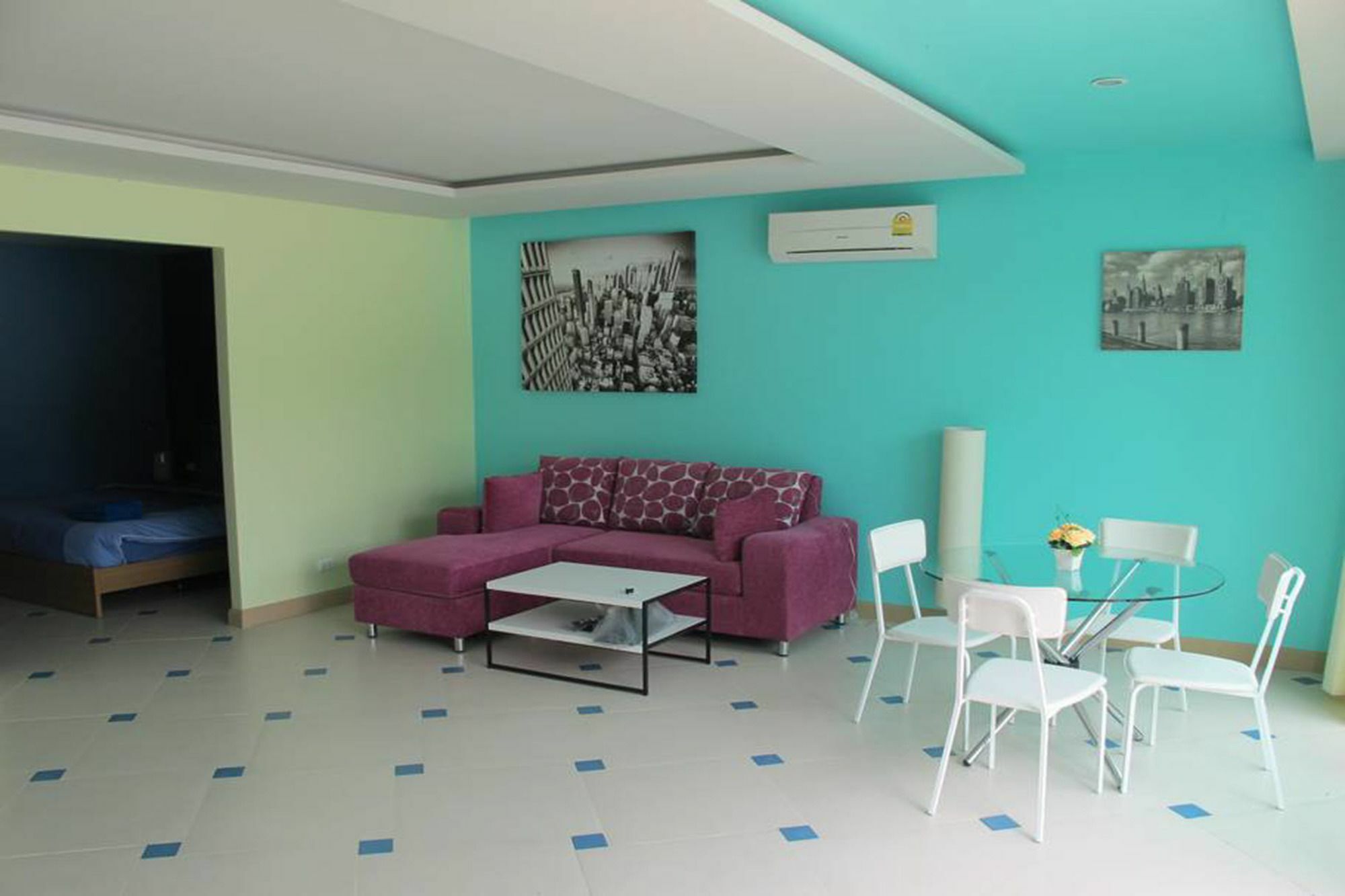 Condor Apartment Nai Harn Экстерьер фото