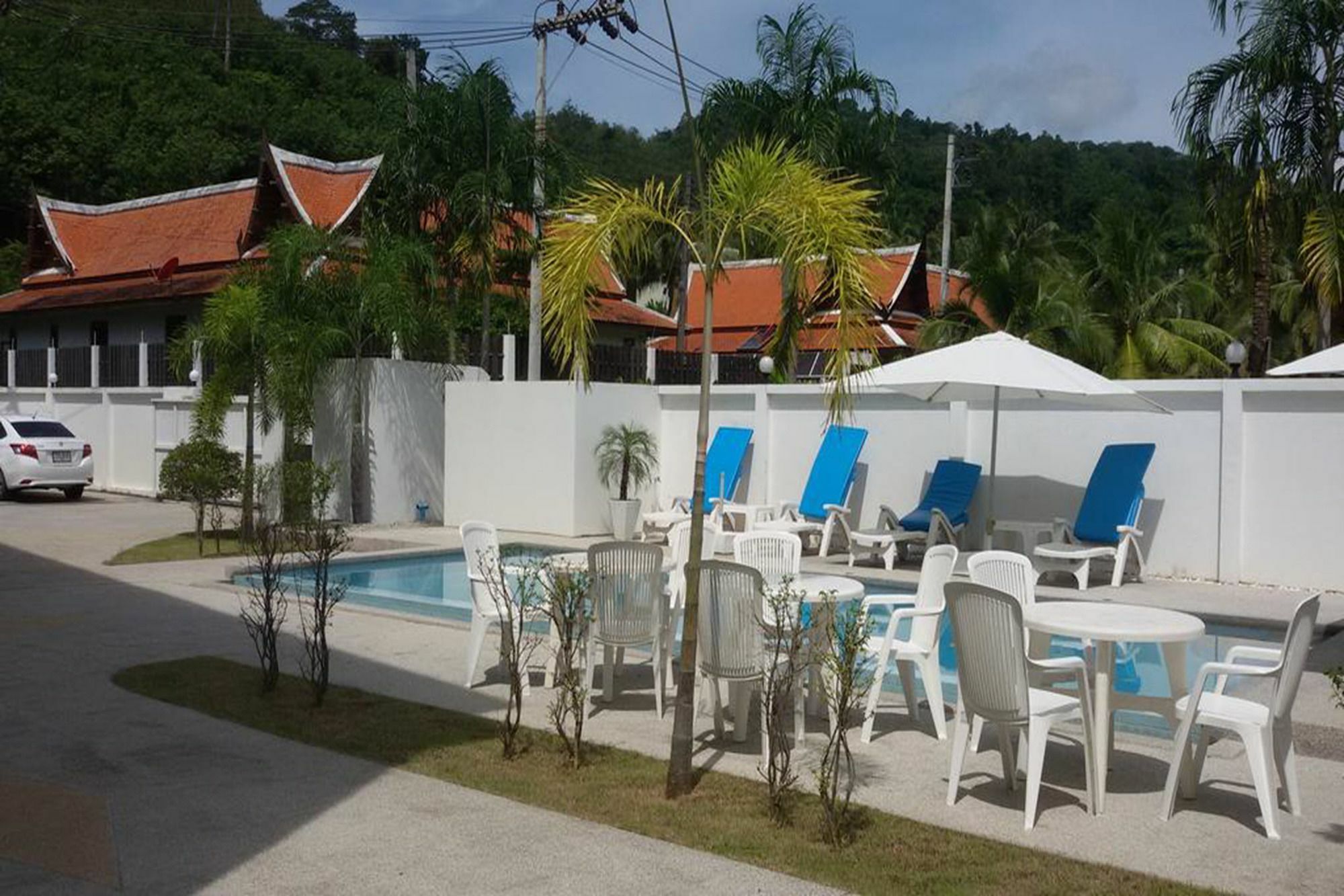 Condor Apartment Nai Harn Экстерьер фото